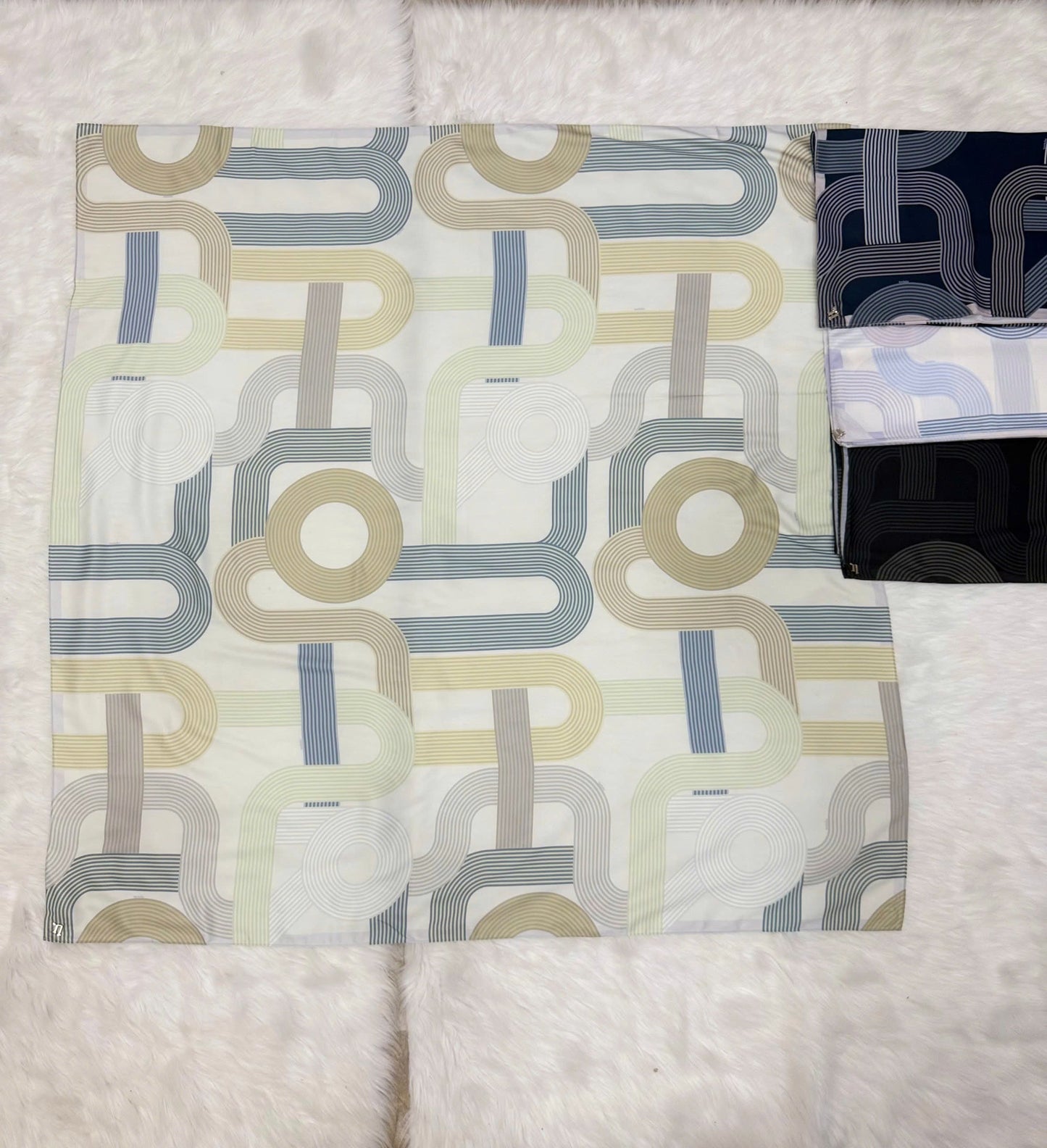 Naelofar Monogram Mania Square The Original Collection
