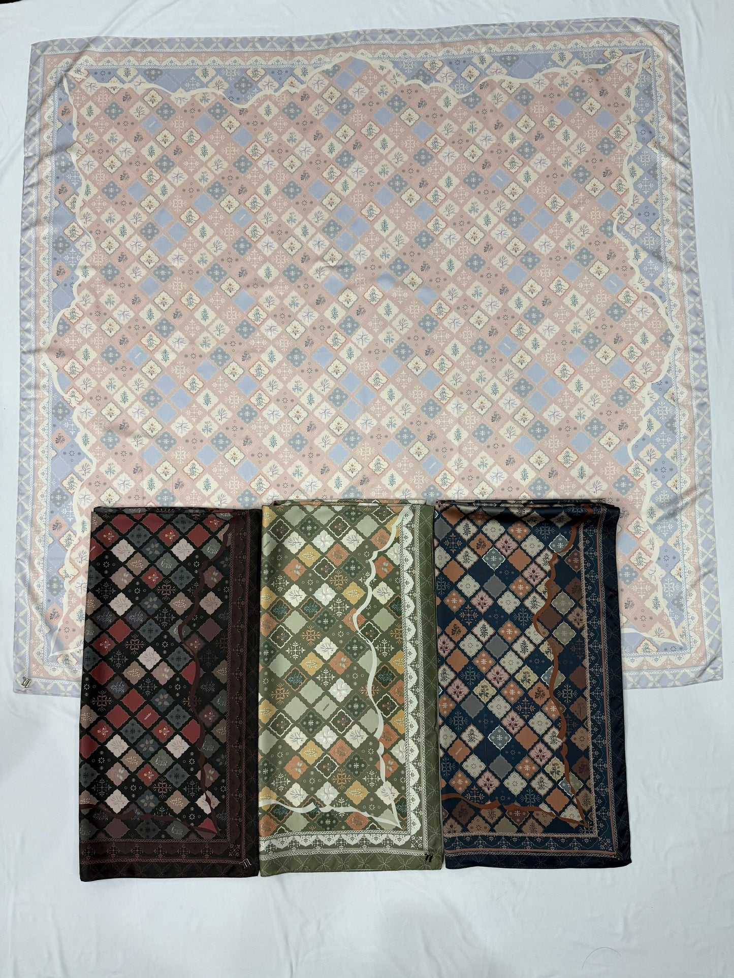 Naelofar Saffron Square The Original Collection