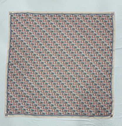 Naelofar Monogram Origami Square The Original Collection