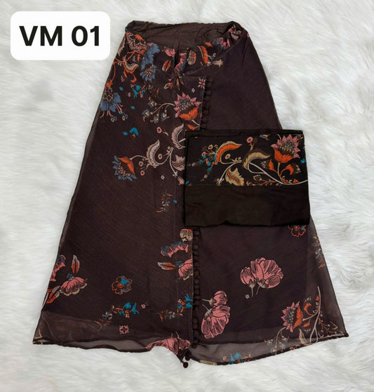 Bokitta Voila Maxi Printed The Original 100% Collection