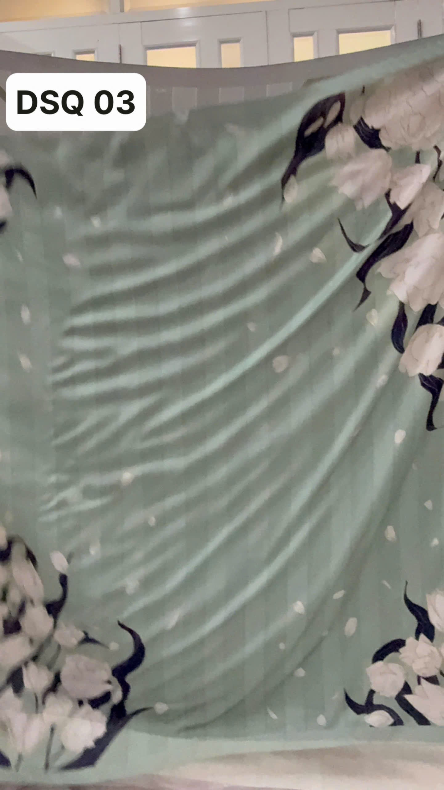Duck The Love Printed SQ Original 100% Collection