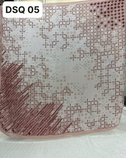 Duck The Lemang Printed SQ Original 100% Collection