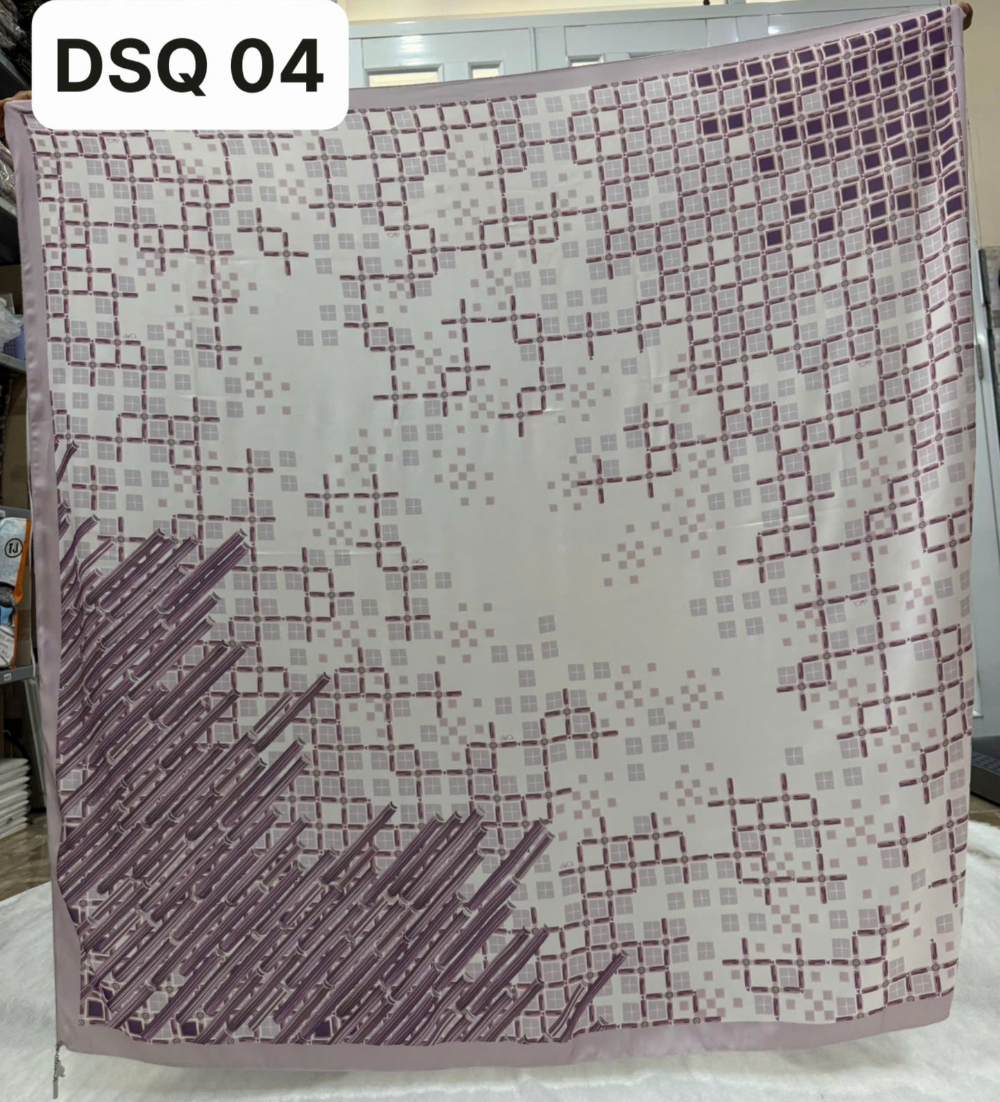 Duck The Lemang Printed SQ Original 100% Collection