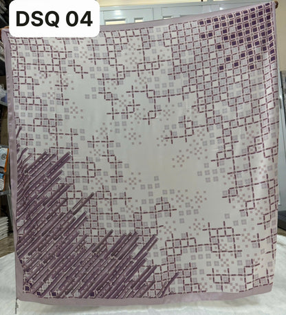 Duck The Lemang Printed SQ Original 100% Collection