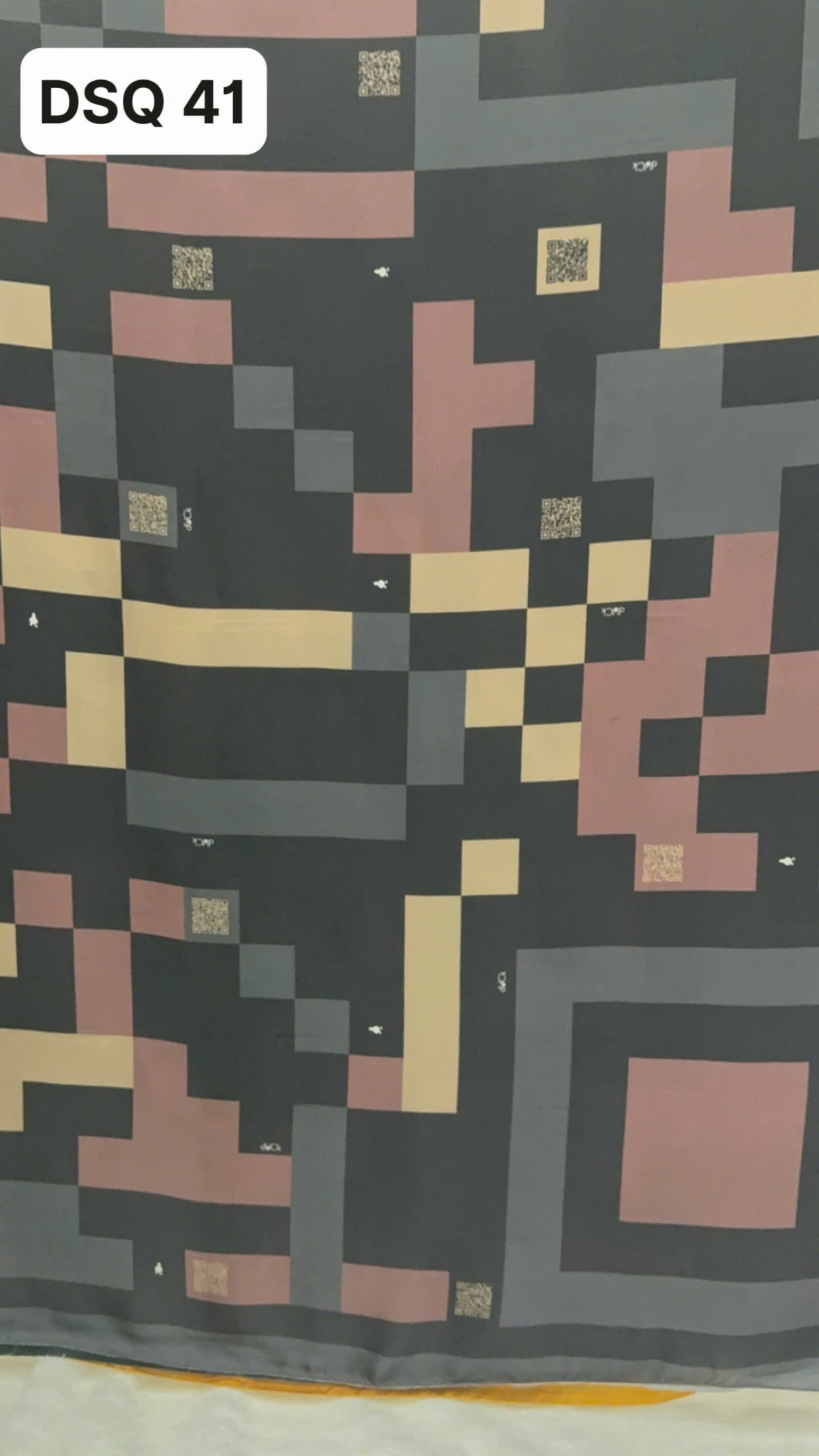 Duck The QR Code SQ Original 100% Collection
