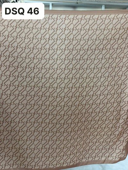 Duck The D Monogram SQ  Original 100% Collection