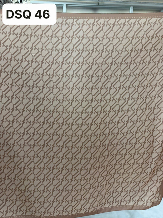 Duck The D Monogram SQ  Original 100% Collection