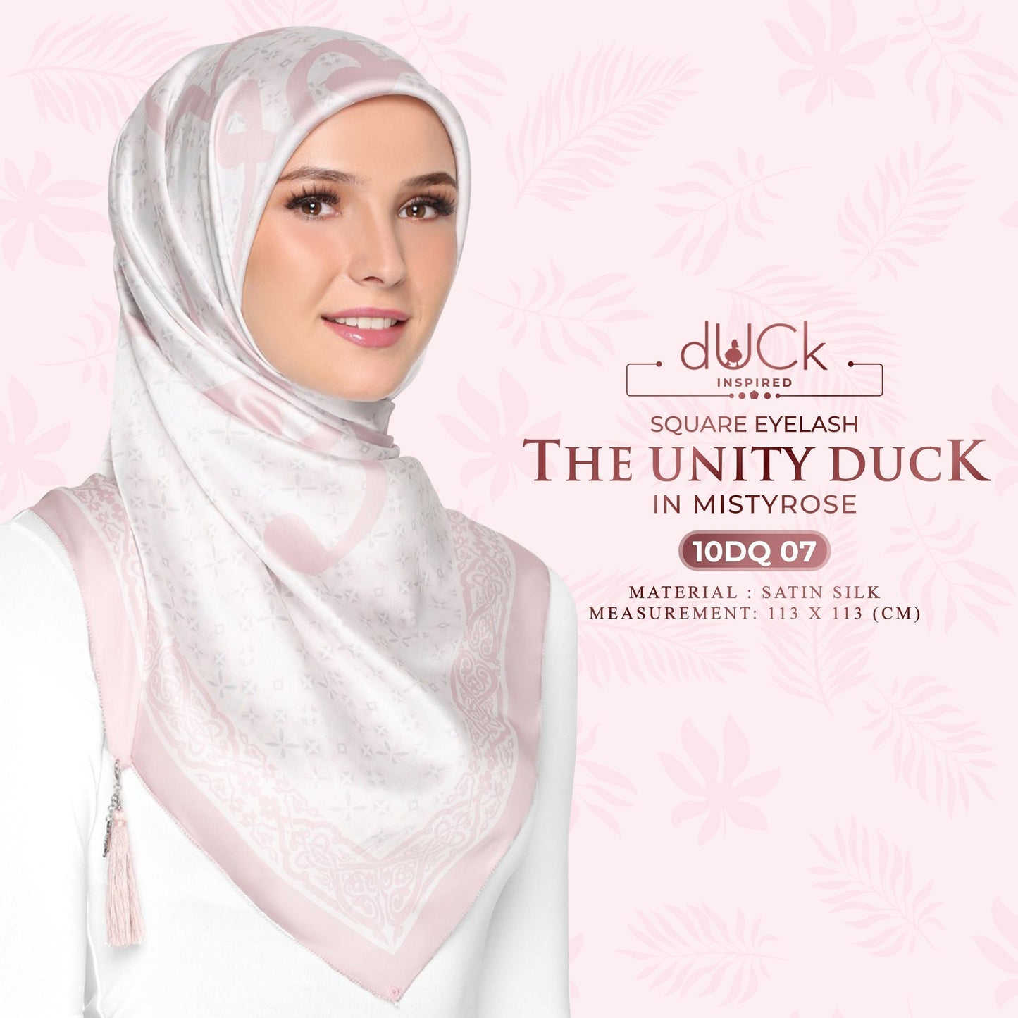 The dUCk Unity Square Eyelash Collection RM14
