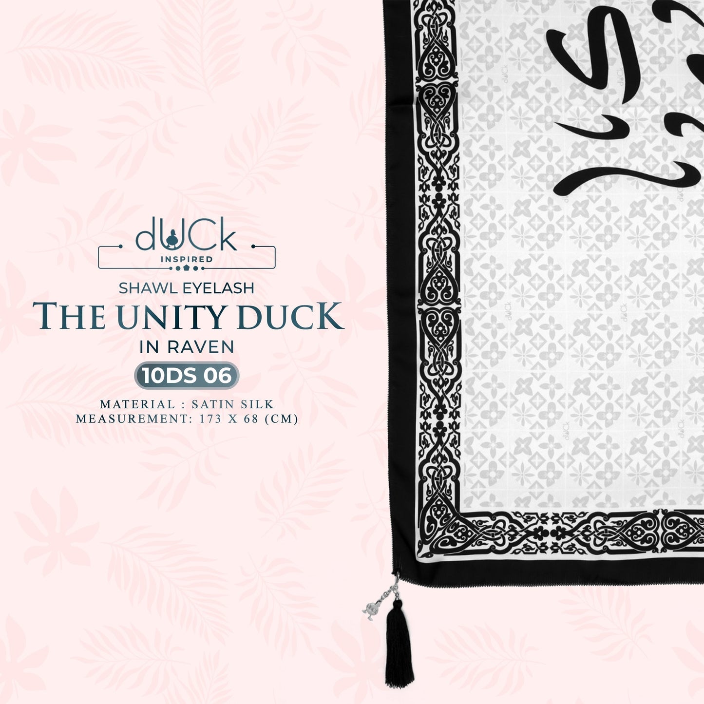 The Unity dUCk Shawl Eyelash Collection RM14