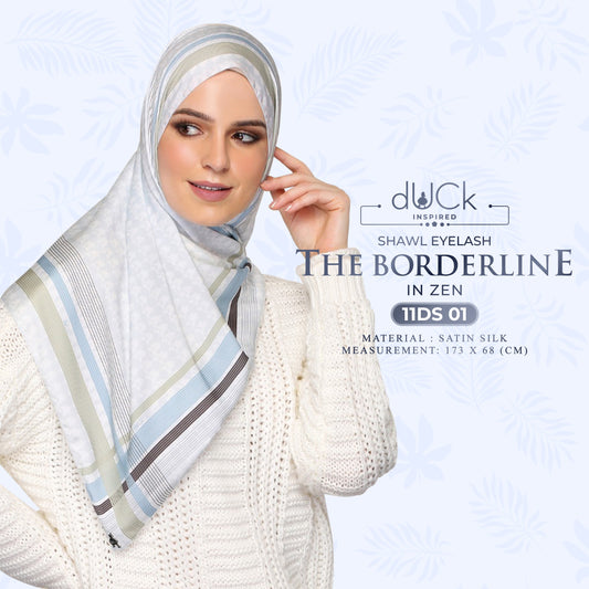 The Borderline dUCk Shawl Eyelash Collection RM14