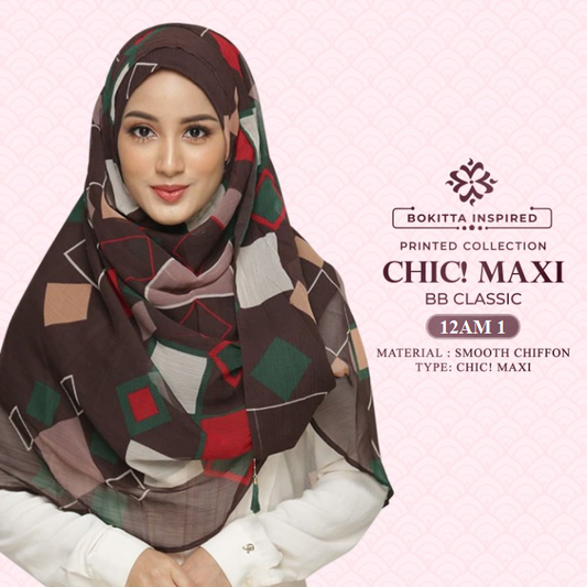 Bokitta Chic!MAXI Printed Collection RM19