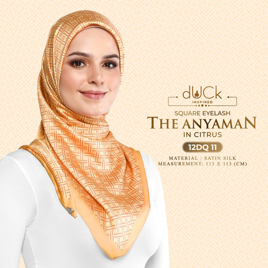 The Anyaman dUCk Square Eyelash Collection RM14