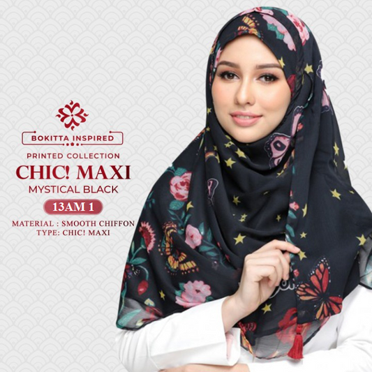 Bokitta Chic!MAXI Printed Best Seller Collection 1.0 | RM19