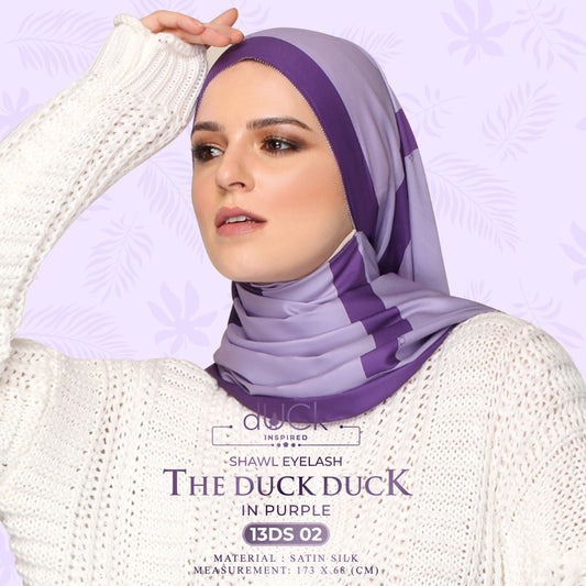 The Duck dUCk Shawl Eyelash Collection RM14