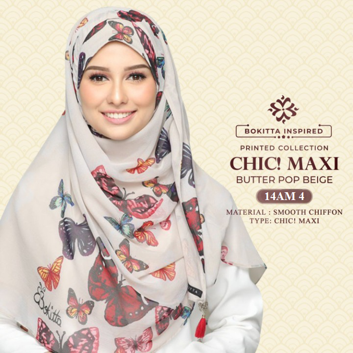 Bokitta Chic!MAXI Printed Best Seller Collection 2.0 | RM19