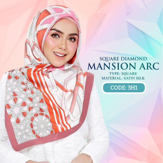 Ariani Diamond Mansion Arc SQ Collection RM19