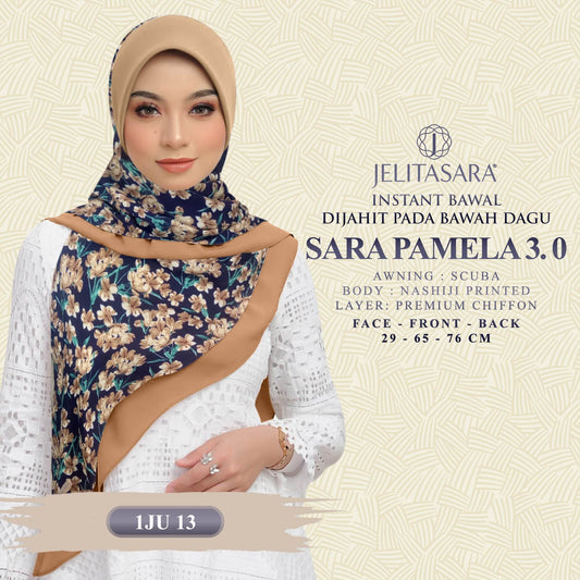 Jelitasara Sara Pamela 3.0 Instant Collection RM12