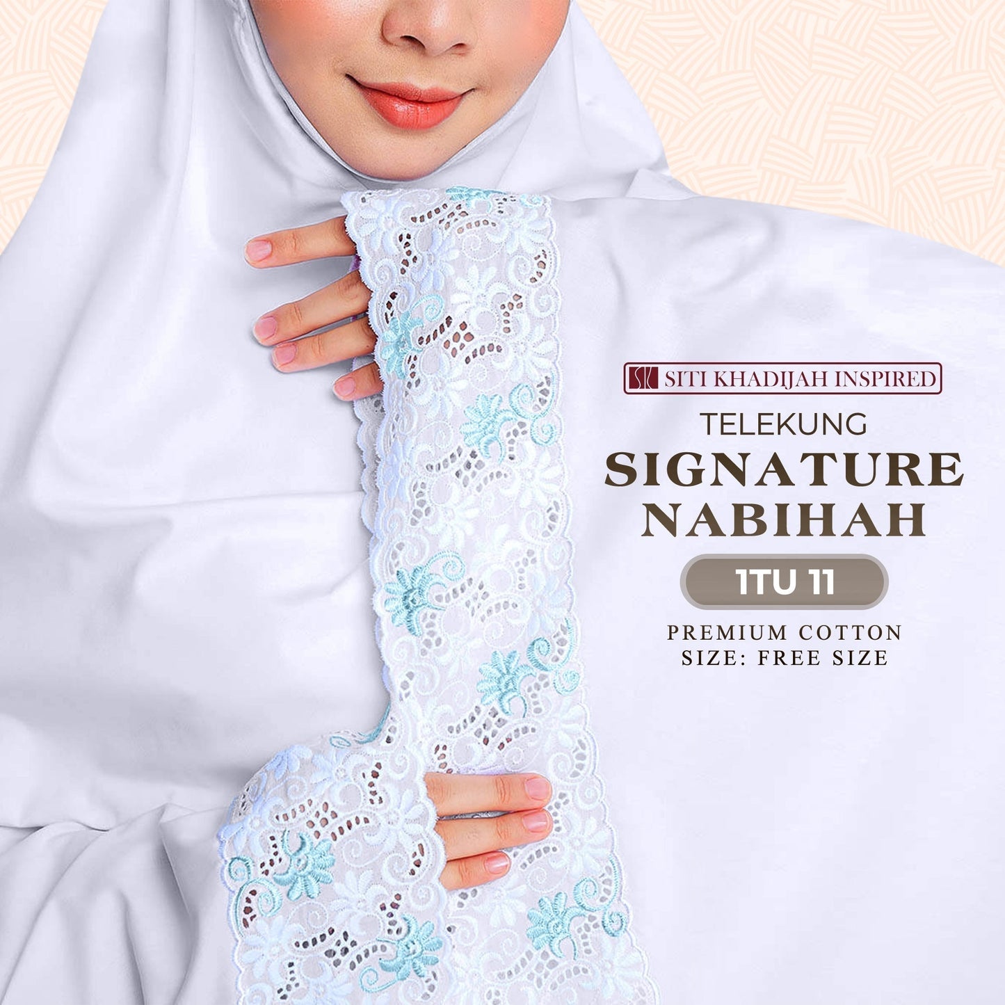 Telekung SK Signature Nabihah - RM39