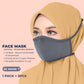 New Superior Quality Face Mask (Tie Back) Collection RM5