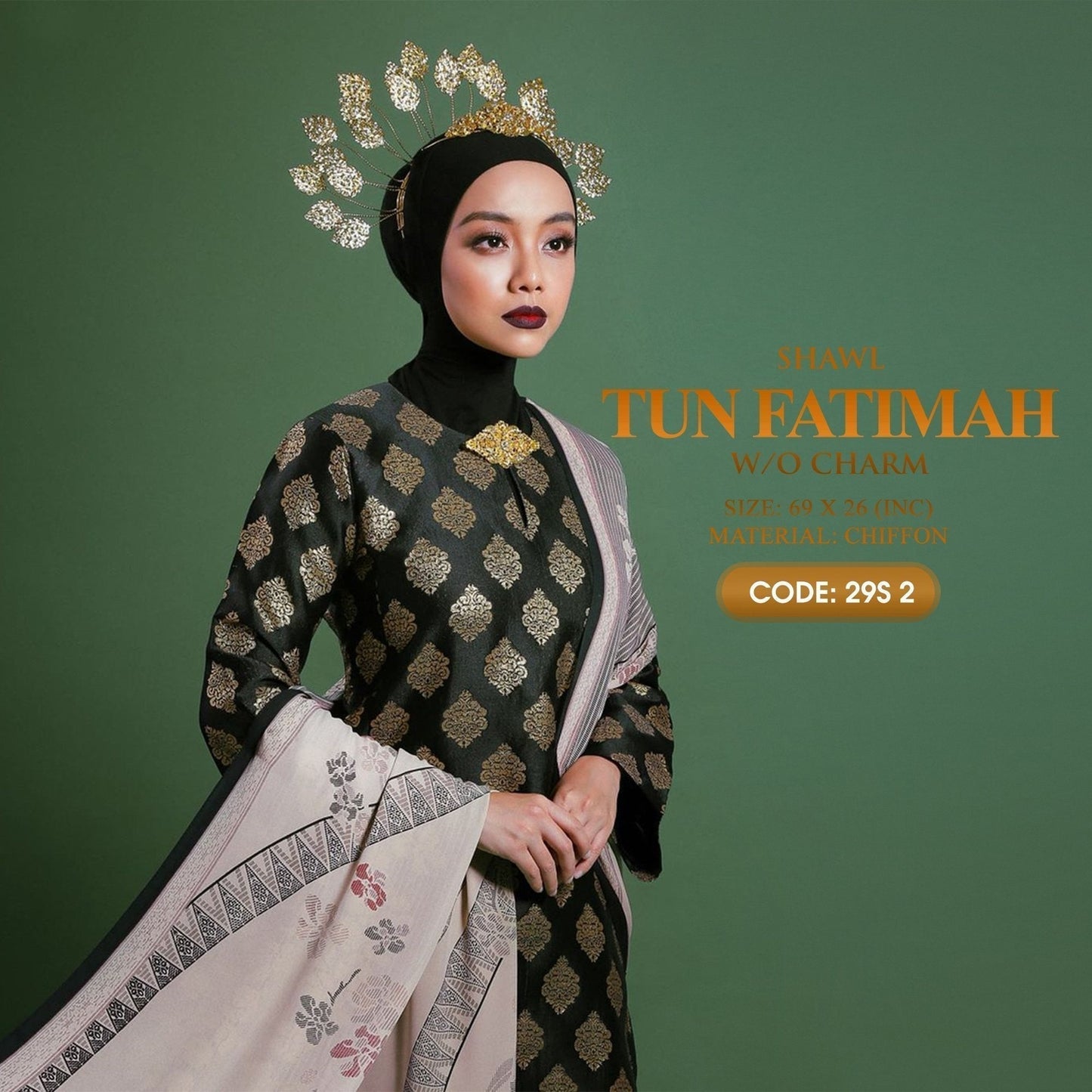 Ariani Tun Fatimah Shawl Collection