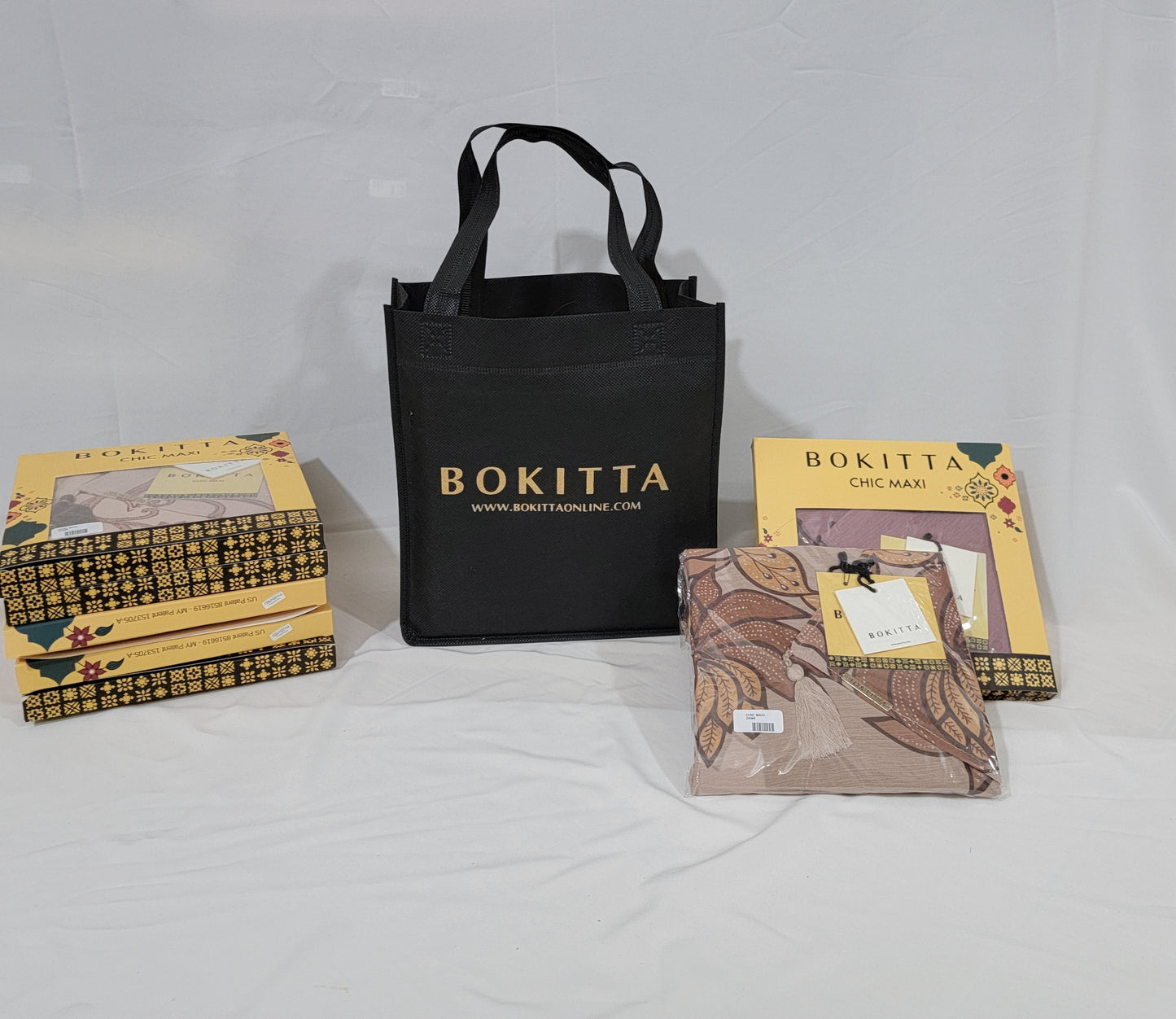 Bokitta CHIC!Maxi Printed Batik Collection