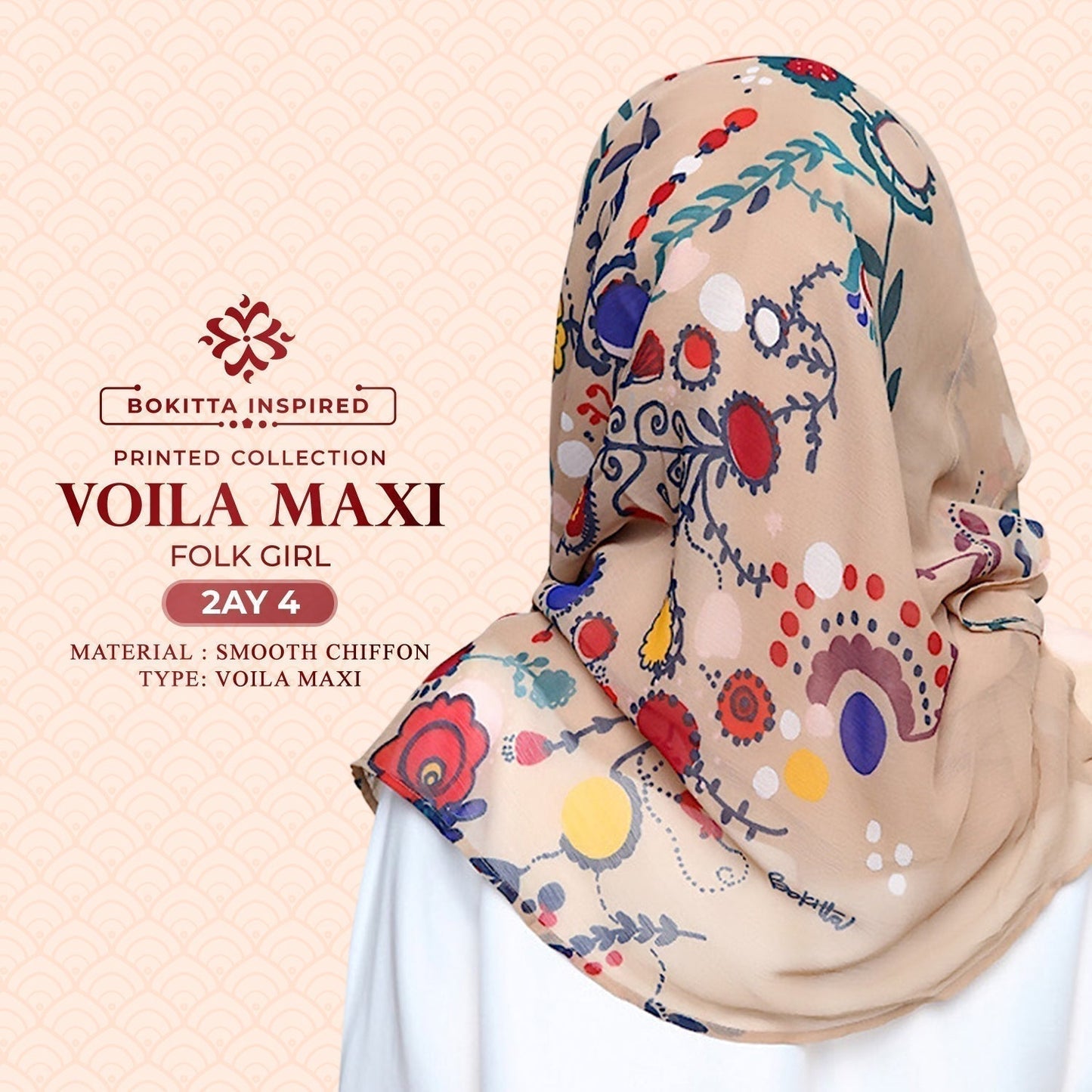 Bokitta Voila!Maxi Best Seller Collection 2.0 | RM19