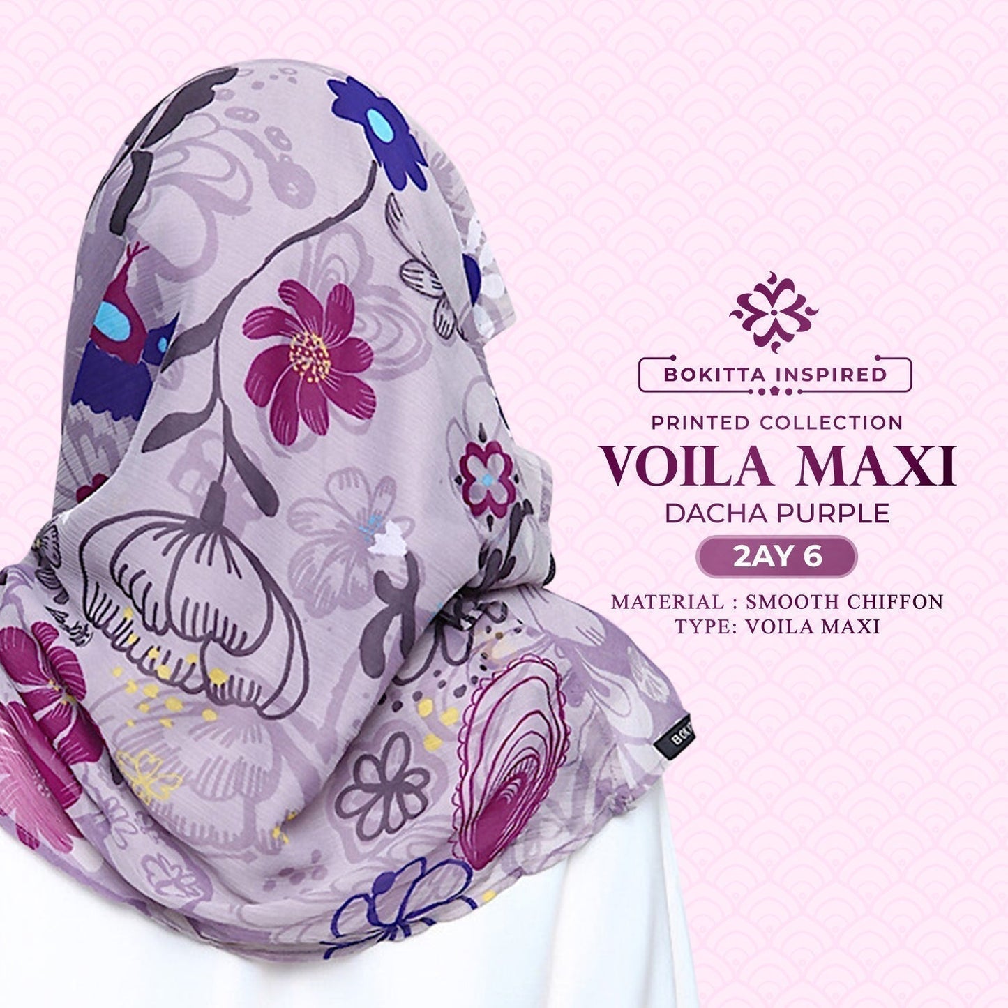 Bokitta Voila!Maxi Best Seller Collection 2.0 | RM19
