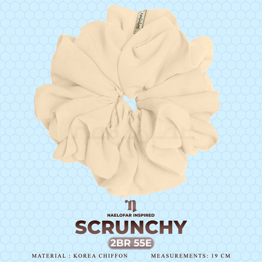 Naelofar Scrunchy Hair Tie Collection 2.0 RM3