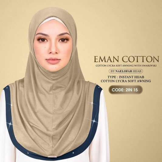 Naelofar Eman Cotton Instant Collection RM12