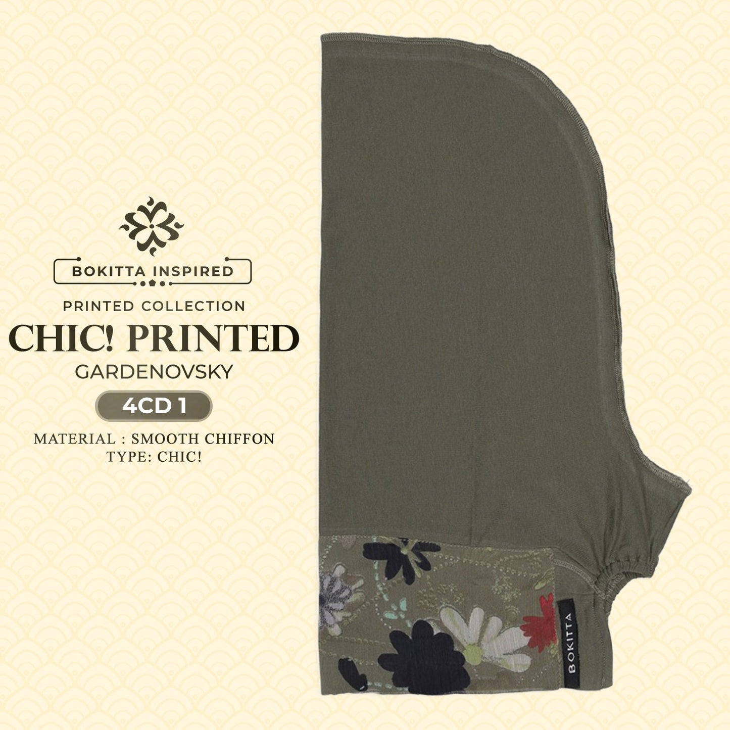 Bokitta Chic! Printed Best Seller Collection 2.0 RM19