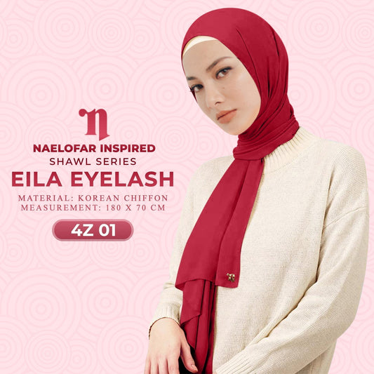 Naelofar Eila Eyelash Shawl Series