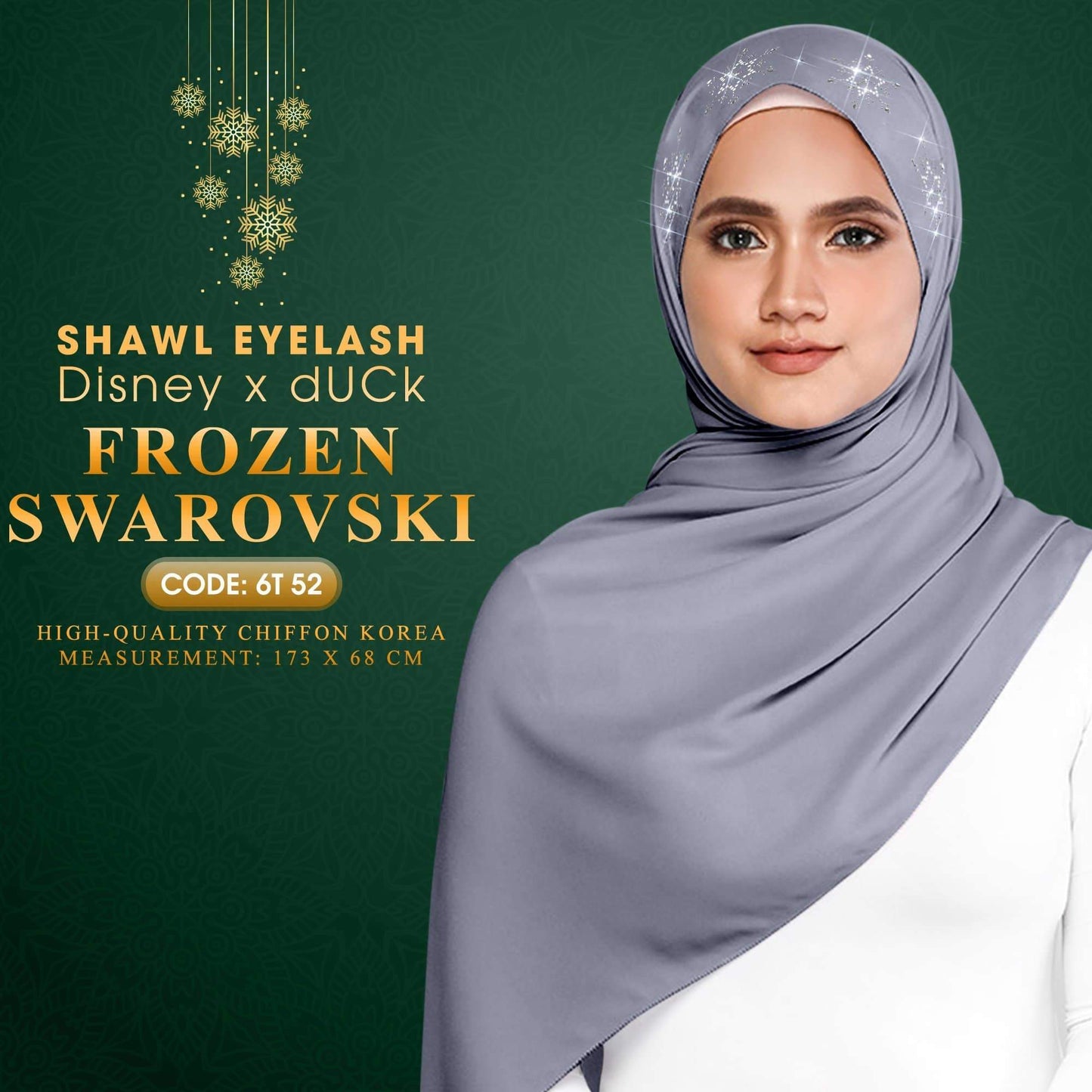 dUCk Swarovski Shawl Eyelash RM14