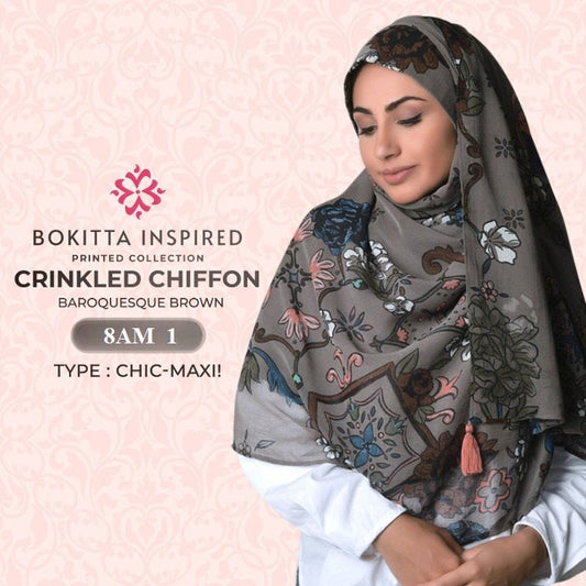 Bokitta CHIC!Maxi Printed Crinkled Chiffon Collection 2.0