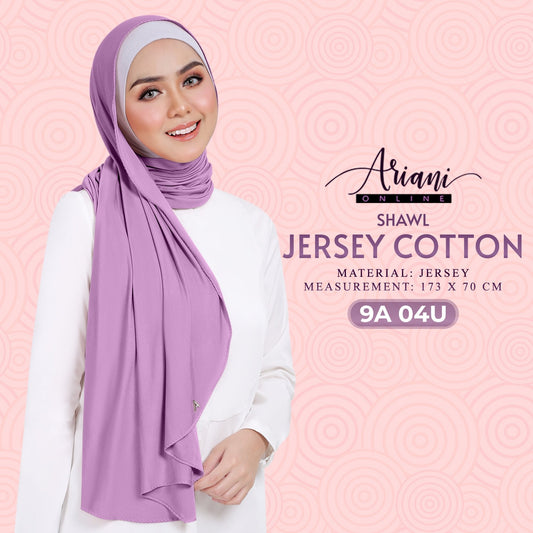 Ariani Shawl Jersey Cotton Collection RM14