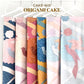 Cakenis Origami Shawl Collection RM14