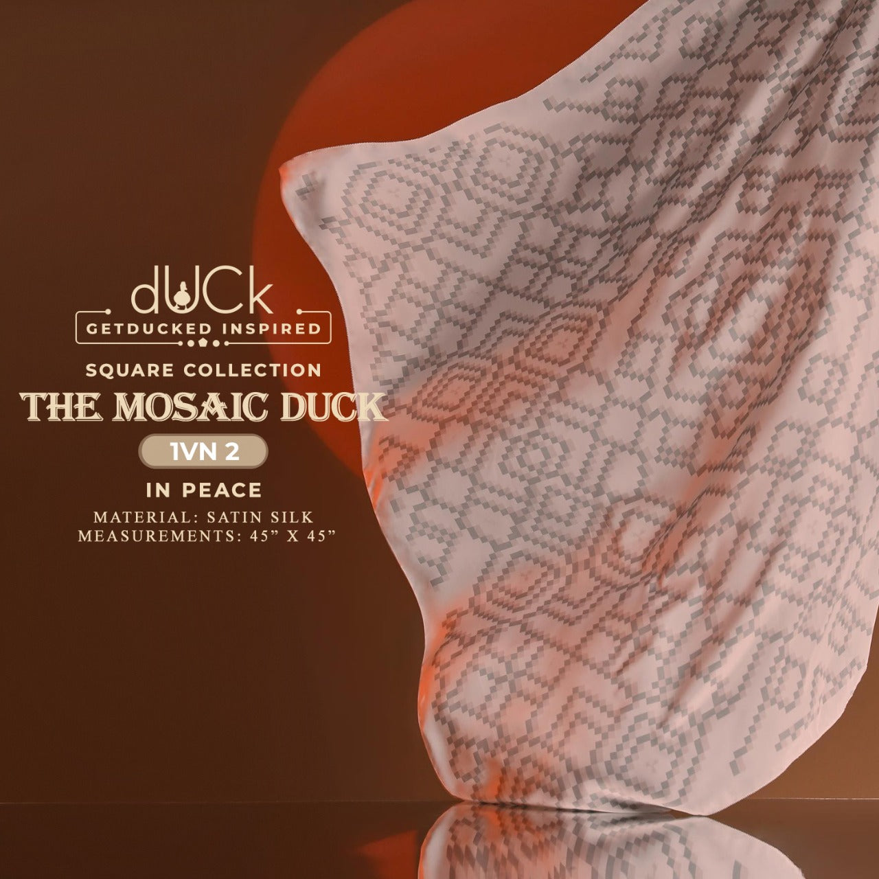 The Mosaic dUCk Inspired Square Collection