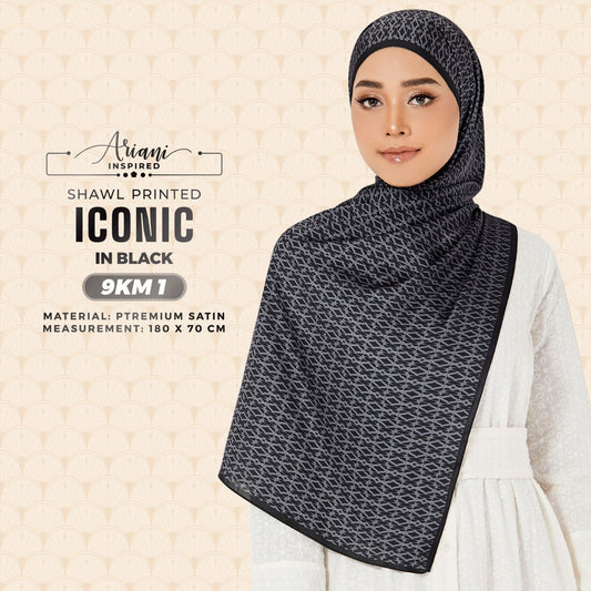 Ariani Inspired Iconic Printed Shawl Collection