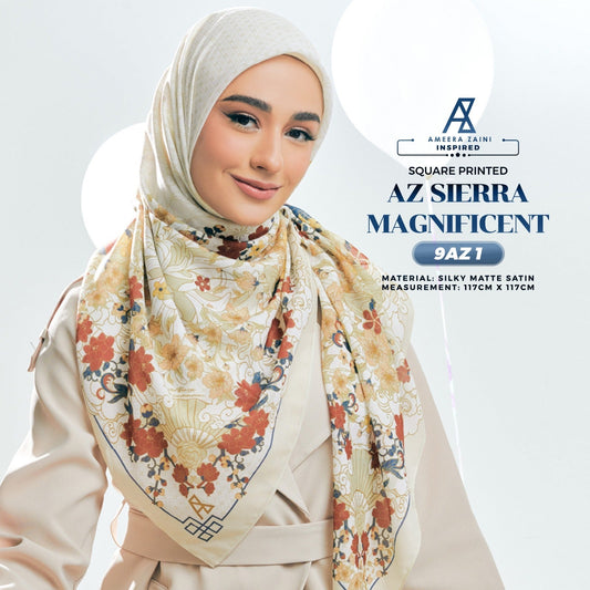 Ameera Zaini Inspired AZ SIERRA MAGNIFICENT Collection