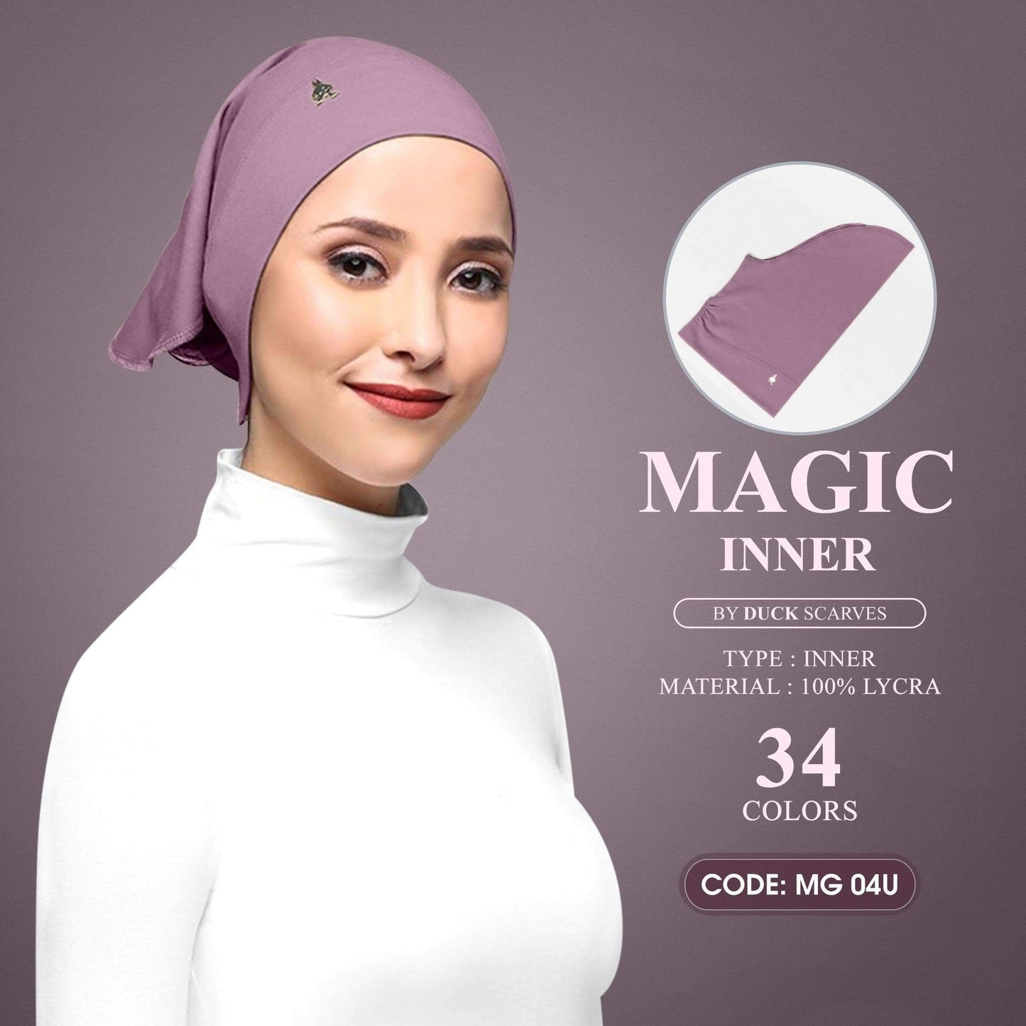 The dUCk Magic Inner Collection RM3