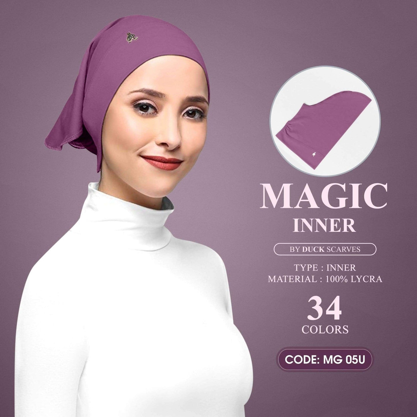 The dUCk Magic Inner Collection RM3