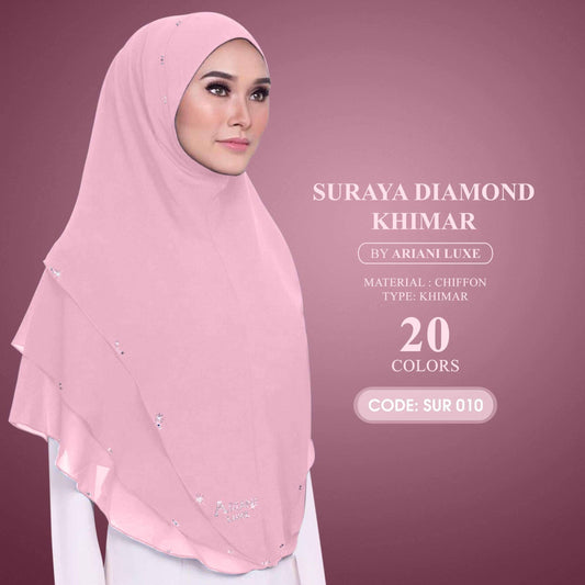 Ariani Khimar Luxe Suraya Diamond Collection