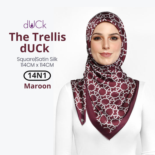 The Trellis dUCk Square Collection