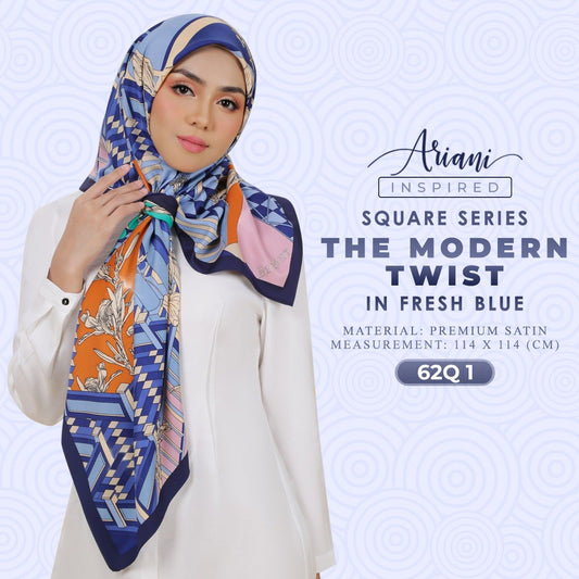 Ariani Series The Modern Twist Printed SQ Collection