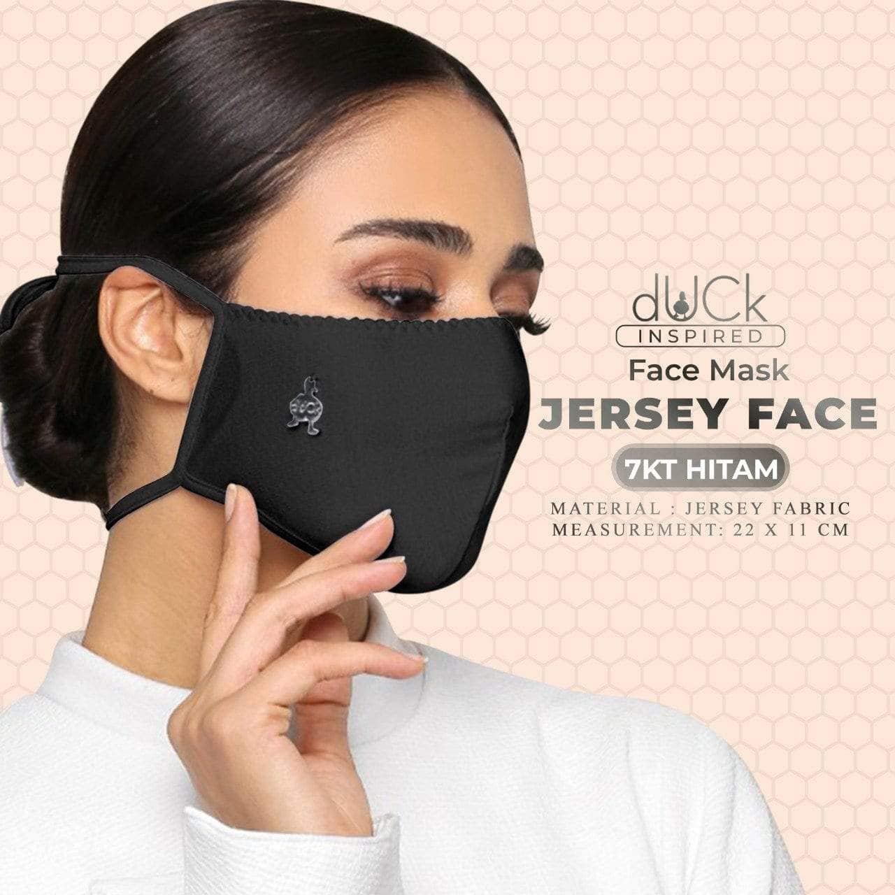 dUCk Jersey Facemask Collection | 1 Pack 5pcs