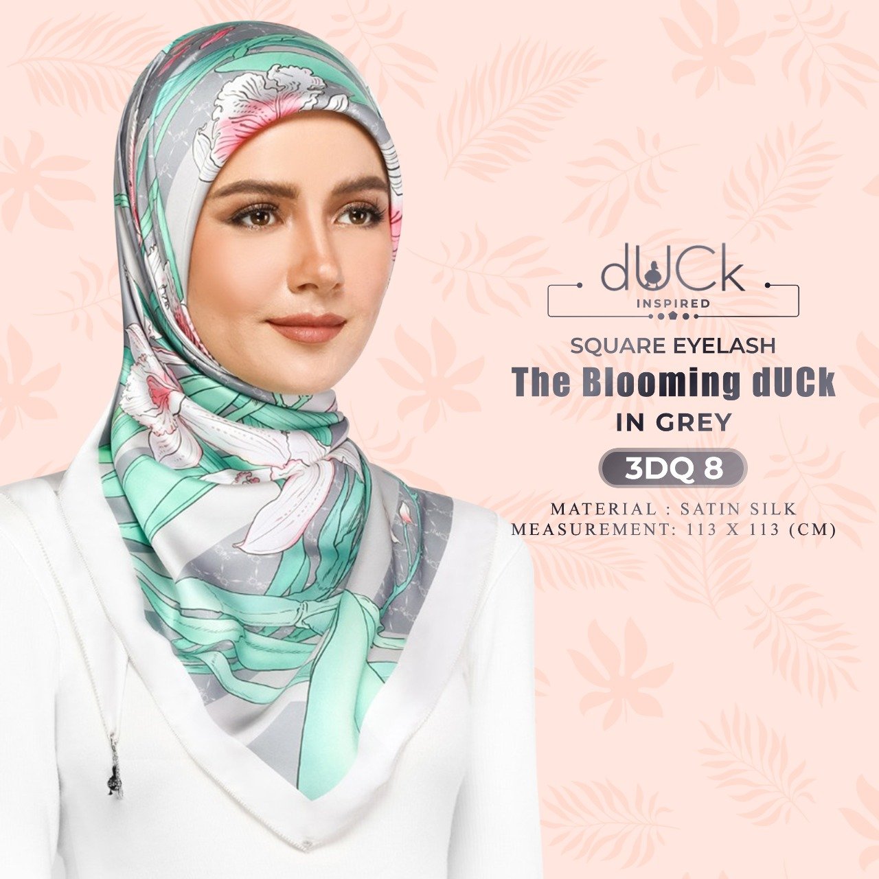 The Blooming dUCk - Orchid Square Eyelash Collection