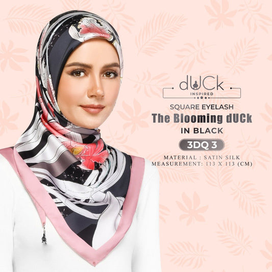 The Blooming dUCk - Orchid Square Eyelash Collection
