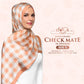 The Checkmate dUCk Shawl Eyelash Collection