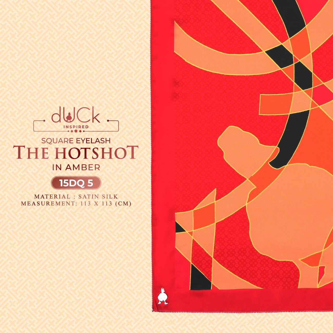 The Hotshot dUCk Square Eyelash Collection RM14