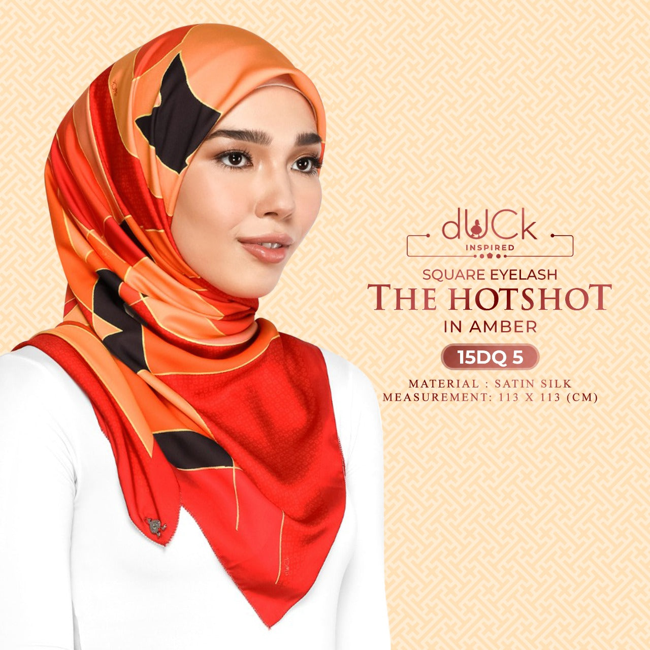 The Hotshot dUCk Square Eyelash Collection RM14