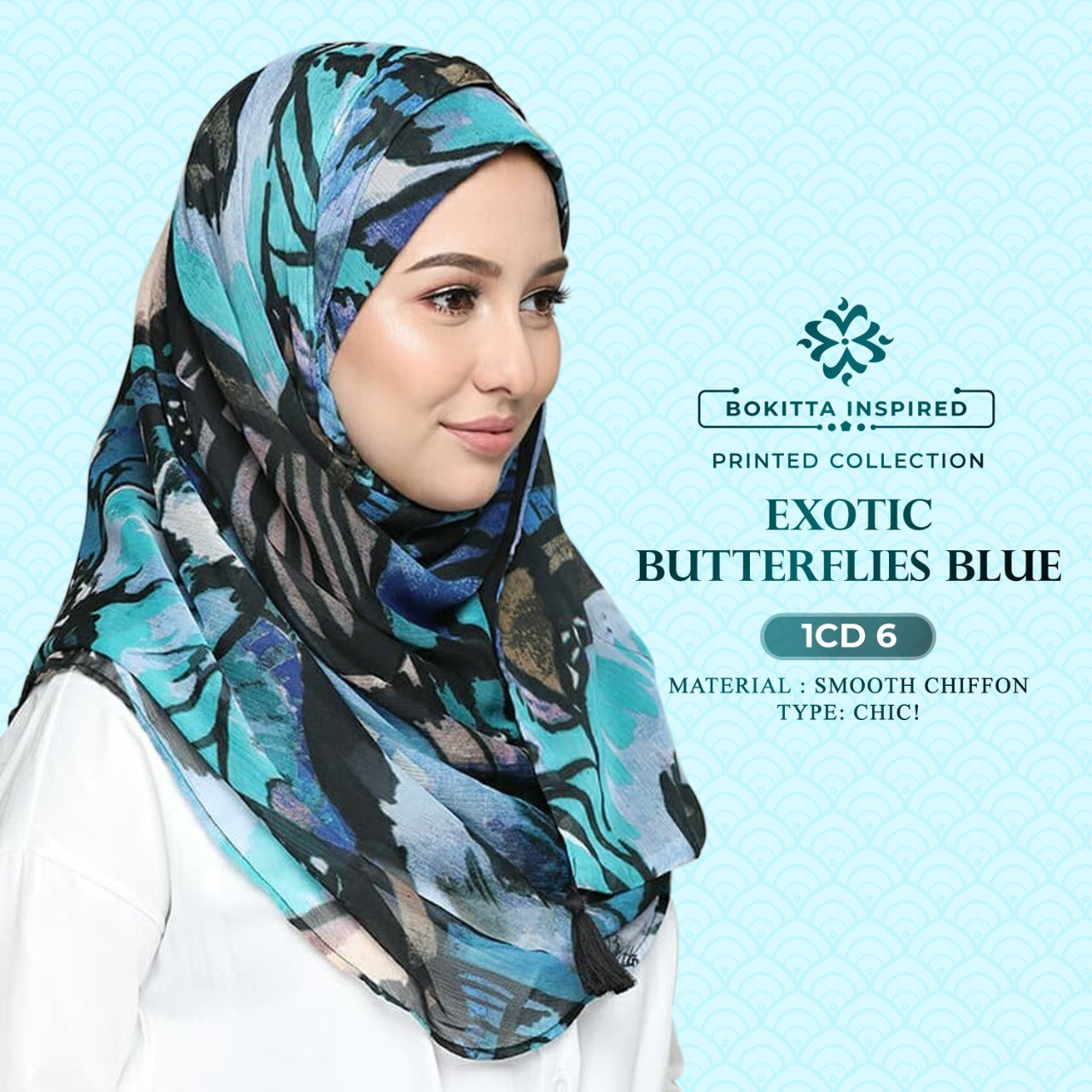 Bokitta Chic! Printed Best Seller Collection RM19